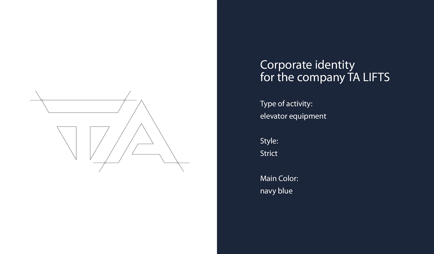blue brand identity gold identity lift logo Logotype Minimalism mmml pantone