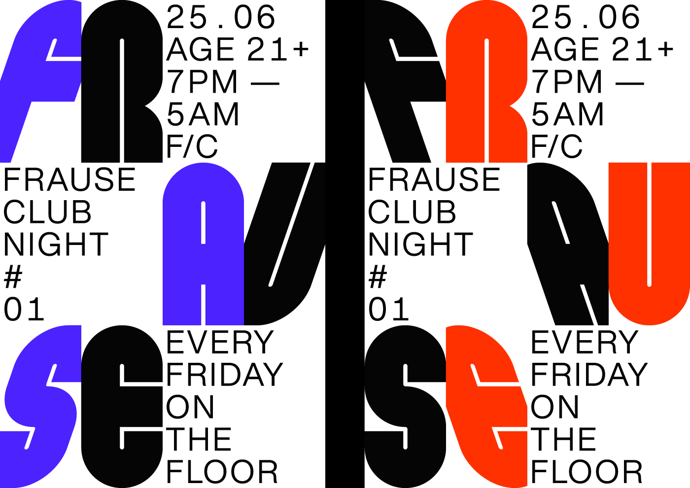 Identity For Club Event