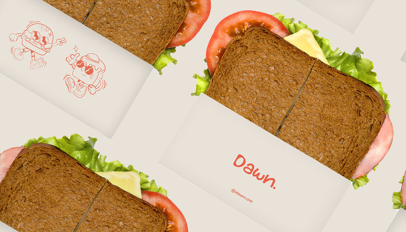 restaurant branding  logo art direction  visual identity identity Branding design burger Logotype breakfast