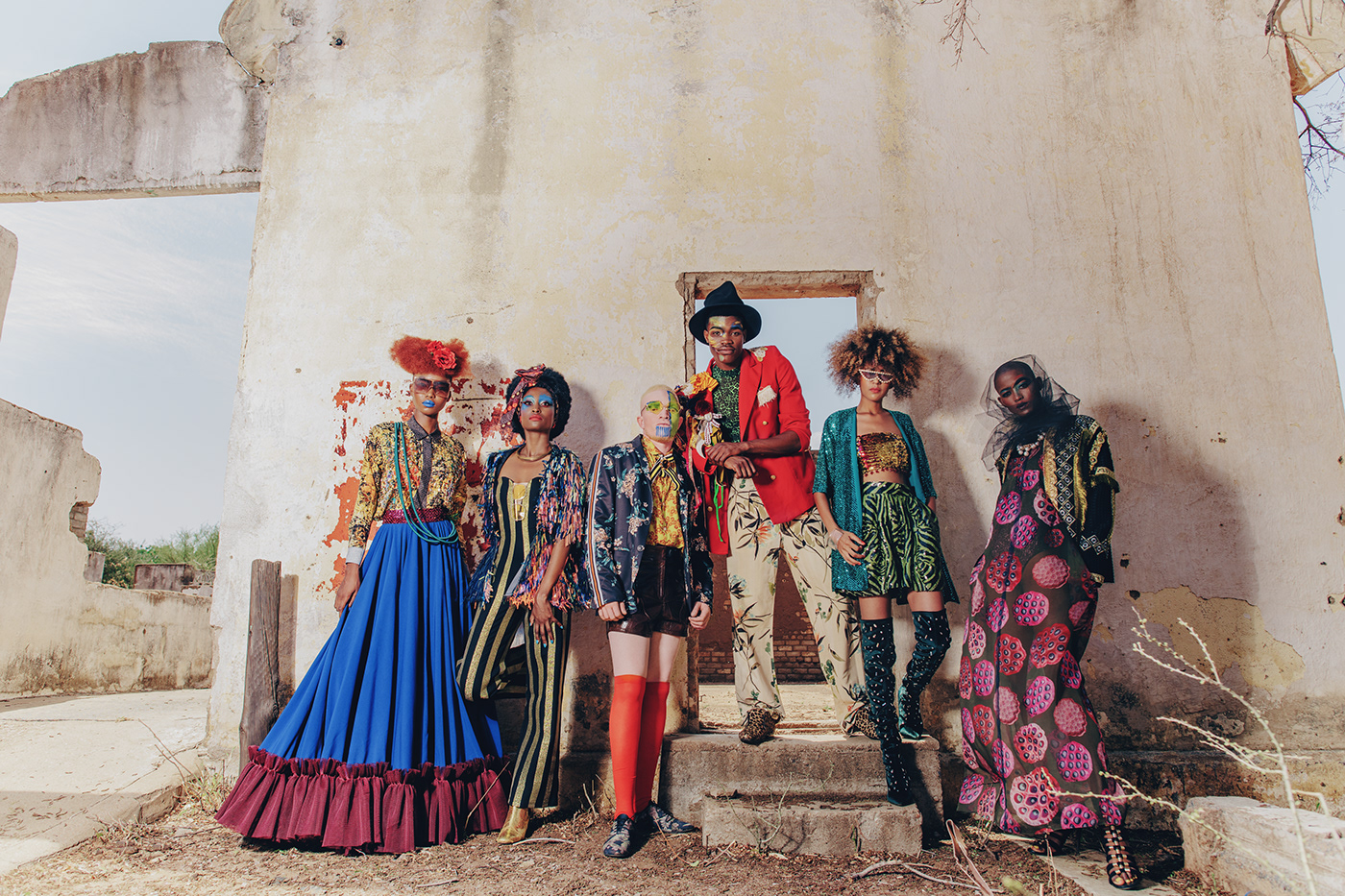 africa digital photography  dusty land fairytales fashion phootgraphy Photography  Romeo and Juliet