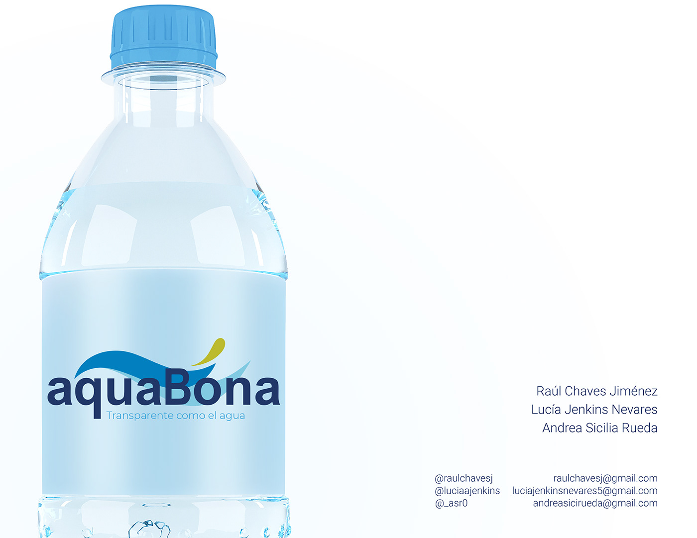 aqua aquabona bottle brand cocacola Logotipo marca rebranding redesign water