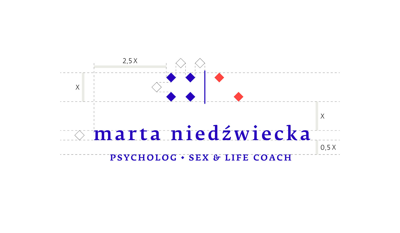 Patterns icons Icondesign map psychology blue Orient marta niedźwiecka Coach visual identity