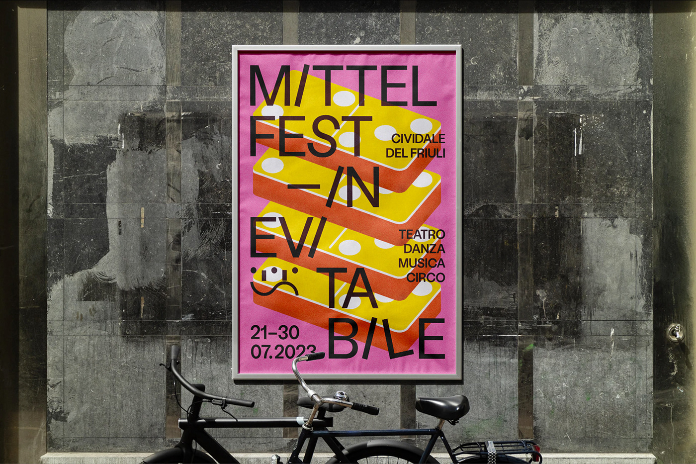 brand identity branding  experimental festival graphic design  Logo Design Mockup posters Theatre typography  