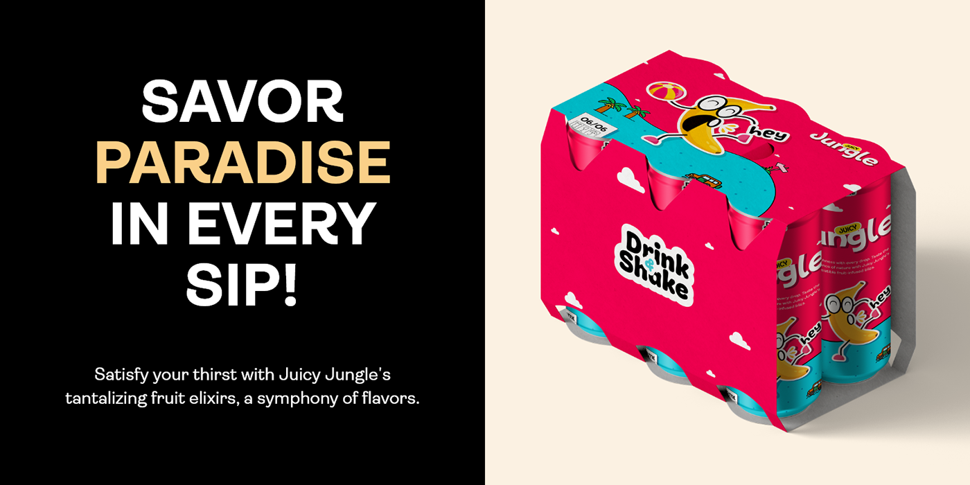 Juicy Jungle - A QSR Branding Design - Codiant