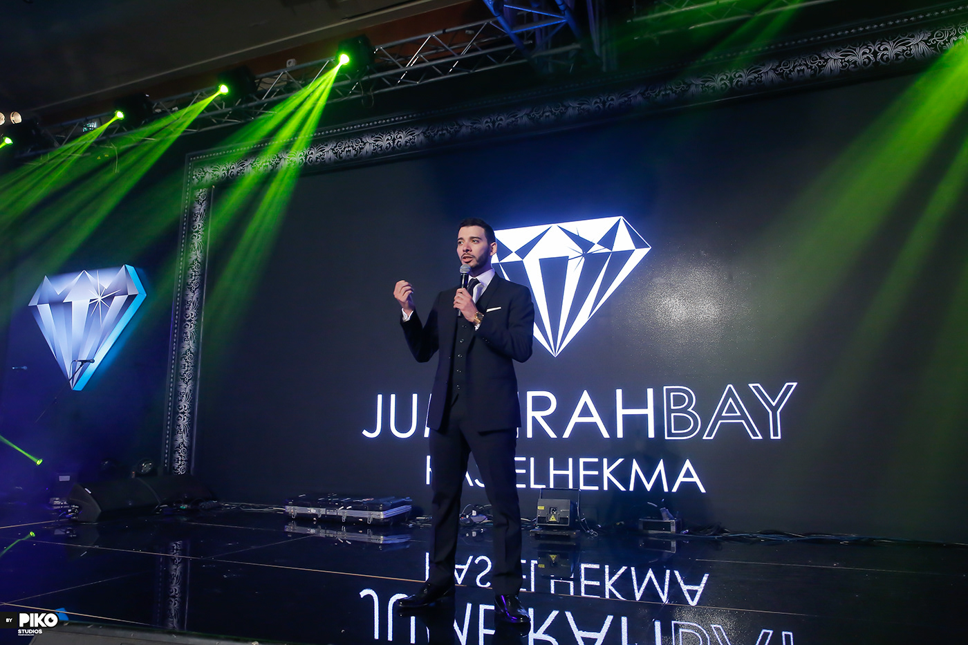concept corporate Creative Director lighting north coast Production Stage Event Jemeirah design
