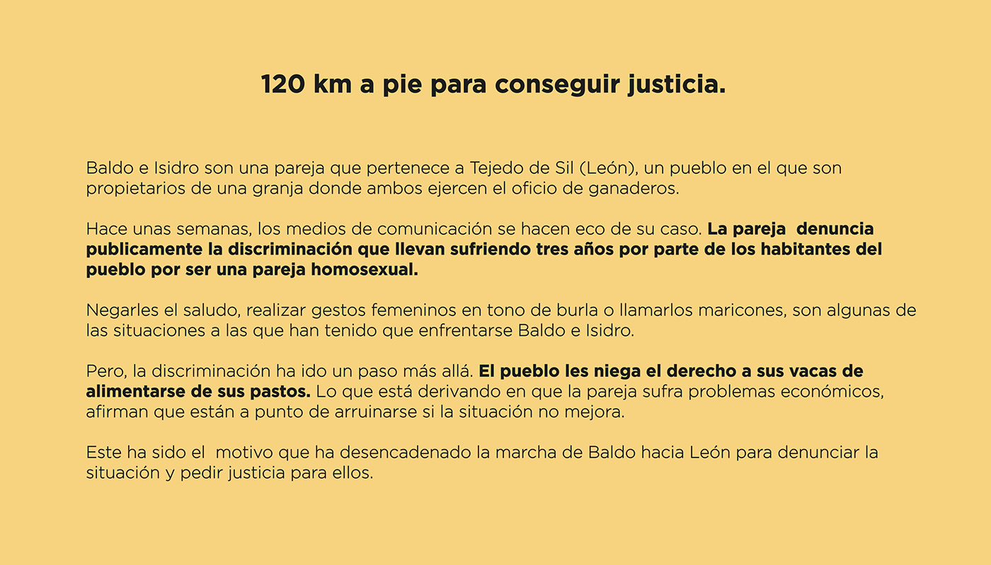 LGTBI colectivo Pueblos denunciar discriminación inclusividad J&B lgtbi+ libertad ORGULLODEPUEBLO