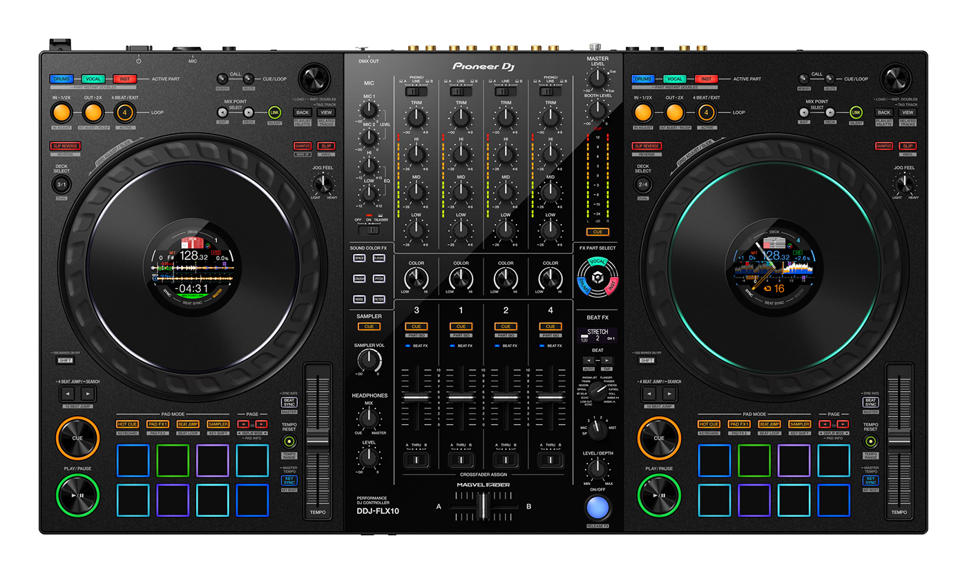 Audio dj DJ controller instruments music pioneer dj product design  rekordbox serato