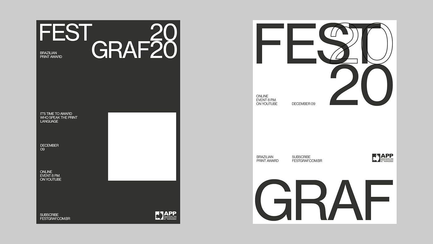 Advertising  ArtDirection CMYK design festival print typography   graphic design  visual exploratory visual identity