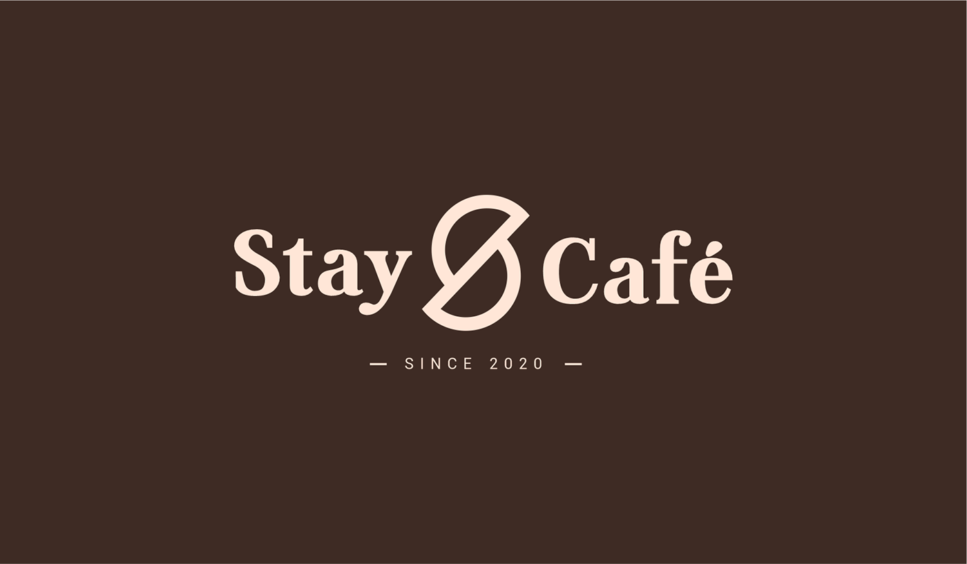 Stay Café on Behance