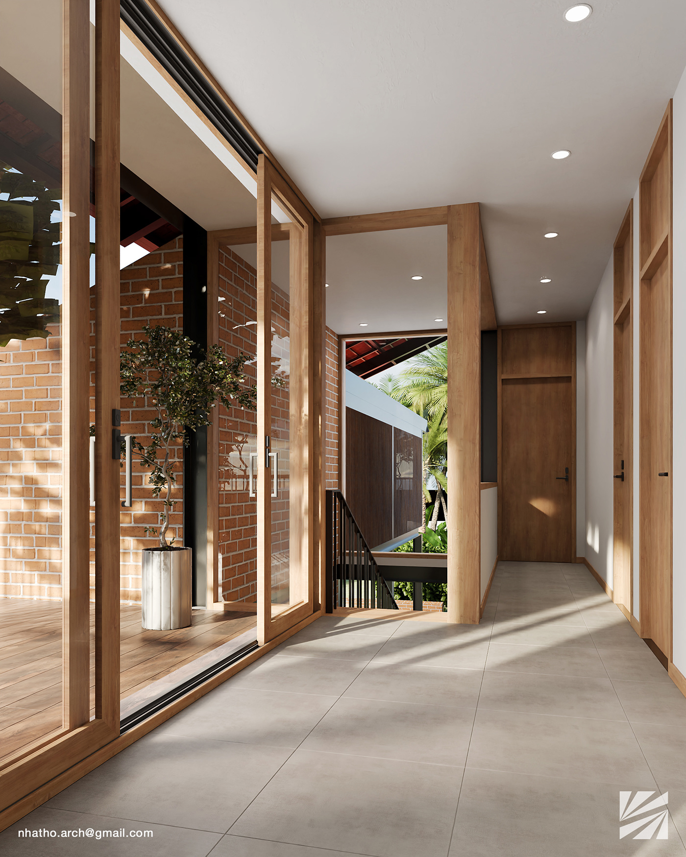architecture interior design  visualization archviz 3ds max vray corona Render 3D modern