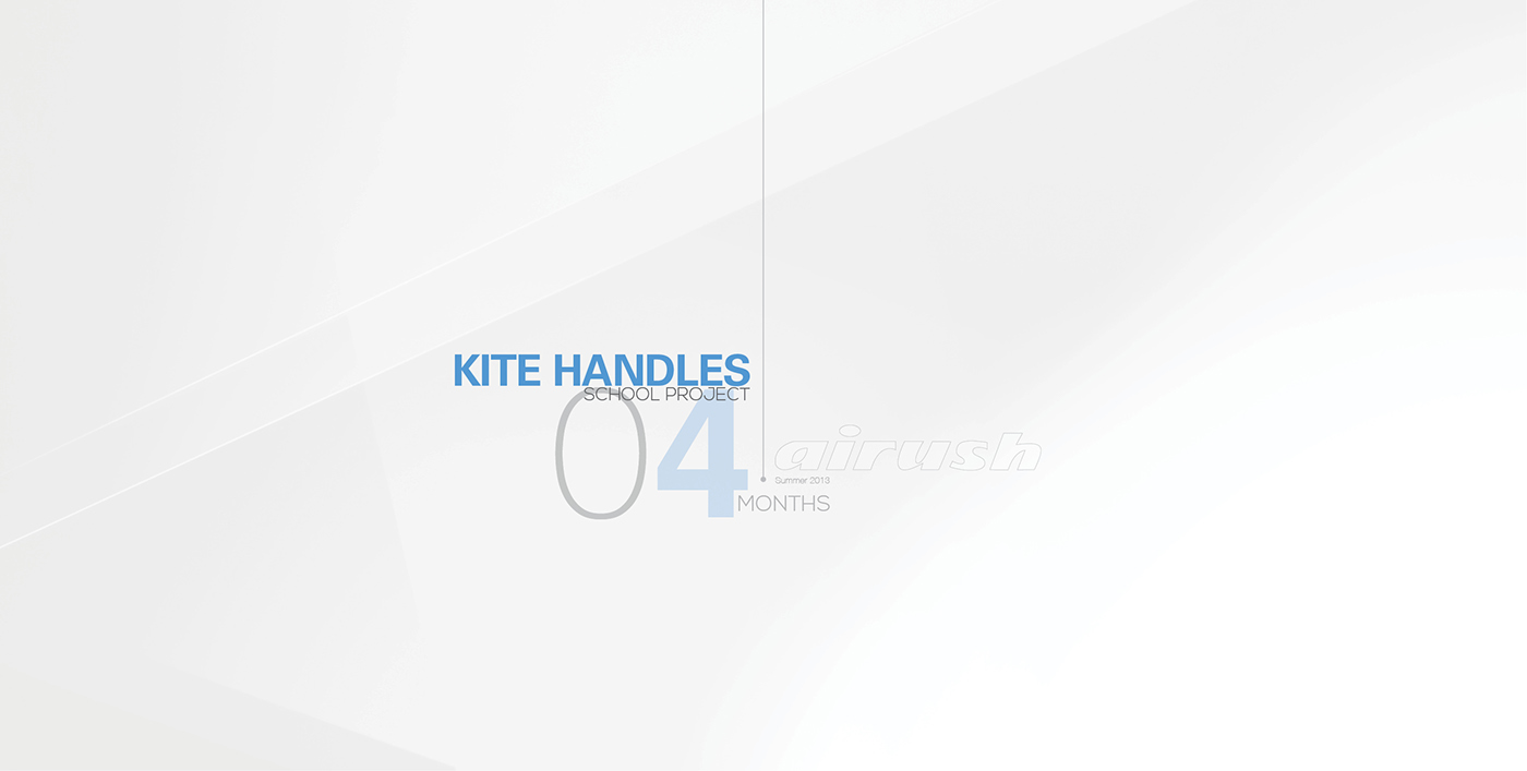 kite handles airush concept Saftey extreme sports Water Sports