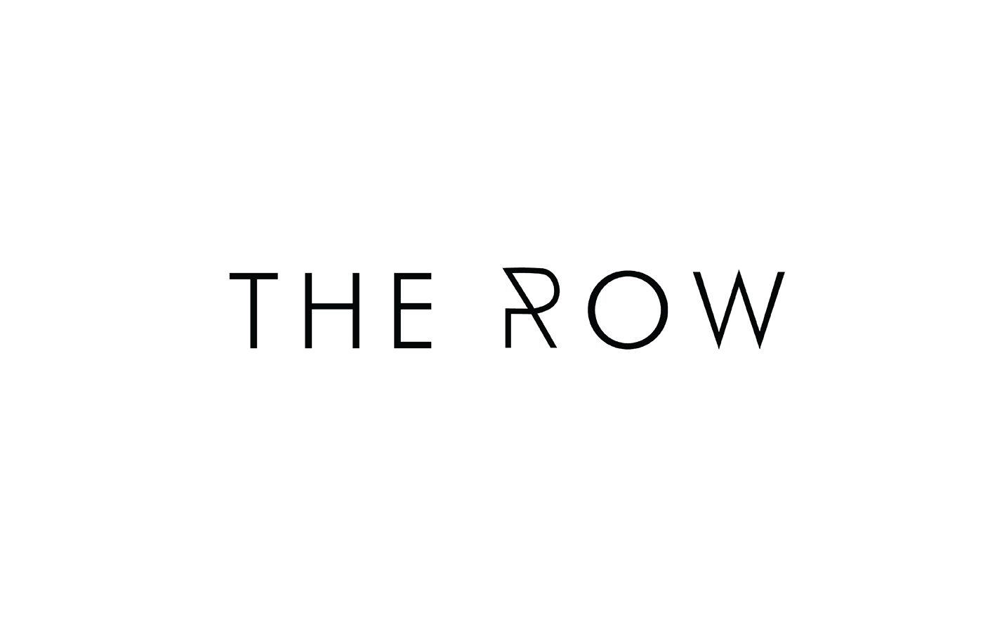 The row us