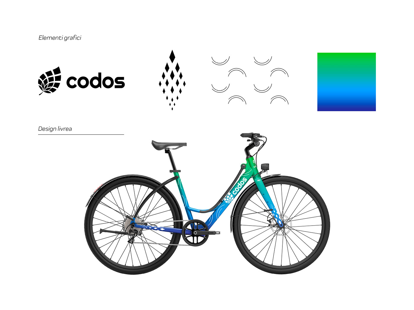 E-Bike Livery livery design Sustainable commuting visual identity branding  brand identity bike sharing Bicycle