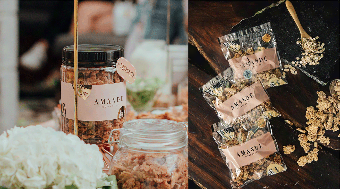 branding  Cereal granola graphicdesign healthy minimal Packaging Photography  productdesign
