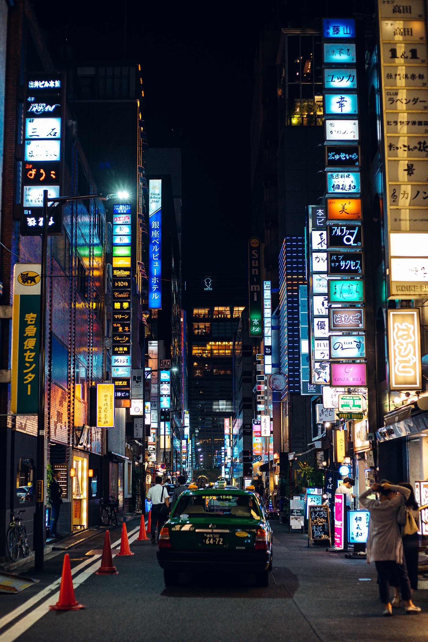 night photography Photography  Street street photography tokyo
