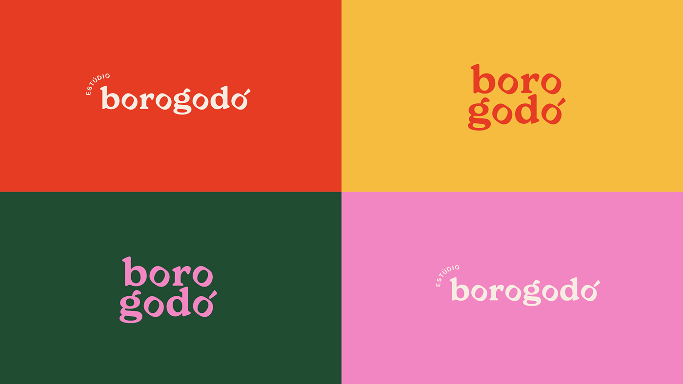 BOROGODÓ brand identity branding  Brazil brazilian design ILLUSTRATION  Logo Design pattern Tropical