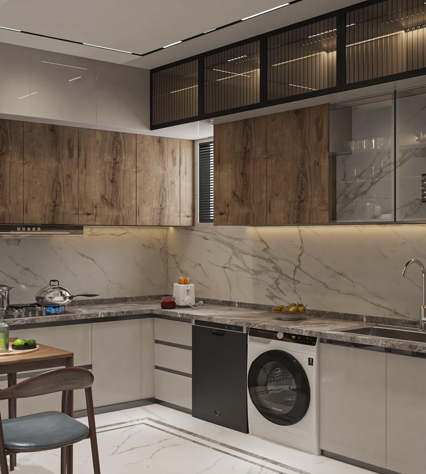 kitchen kitchen design Interior modern simple