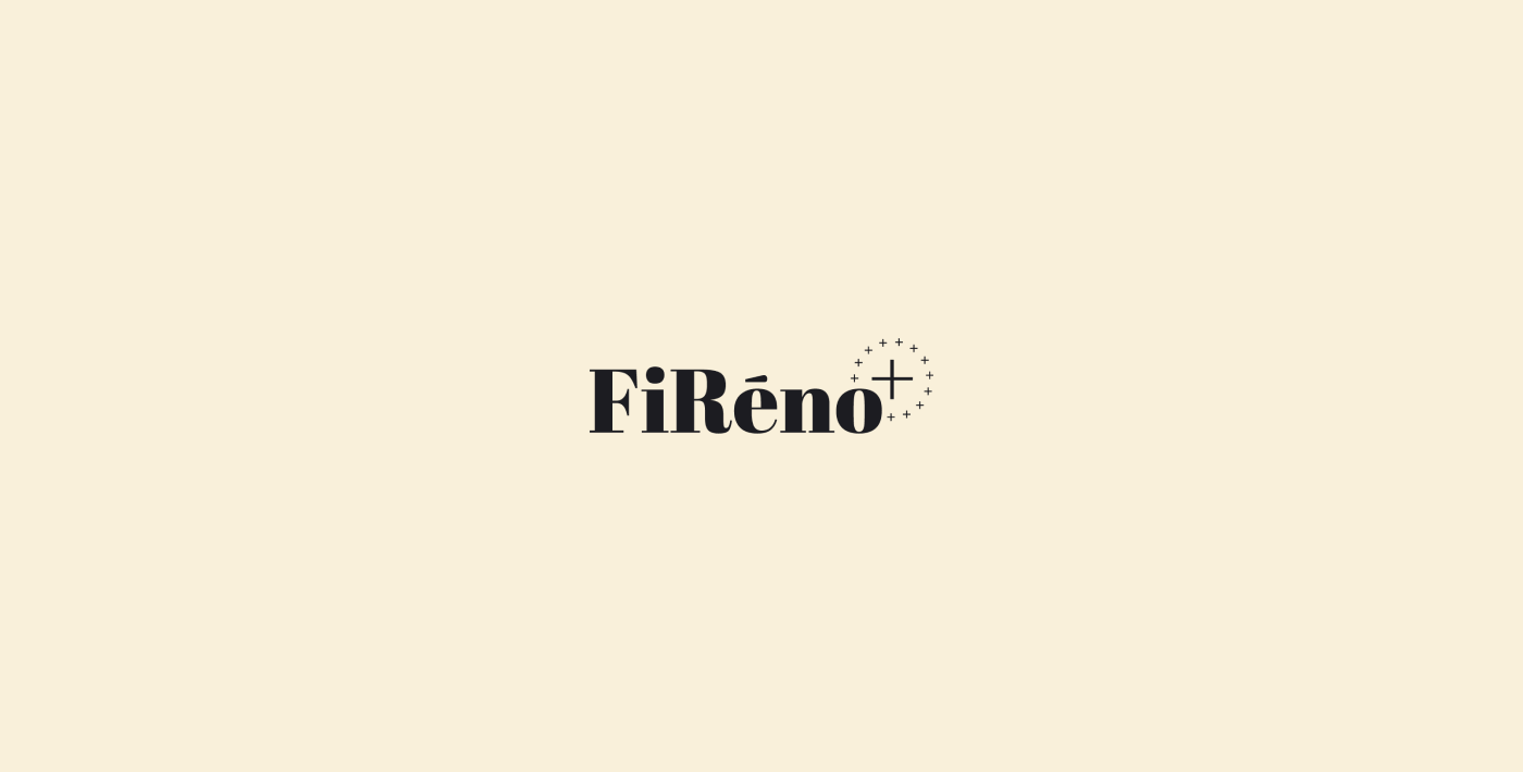 Logo of Firéno+, roundtables for renewable energies in the building sector