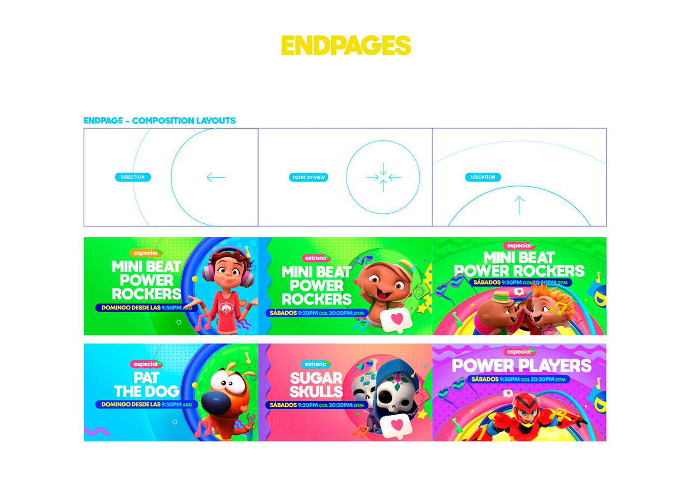 animation  branding  design discovery kids toolkit after effects brand motion graphics  visual identity