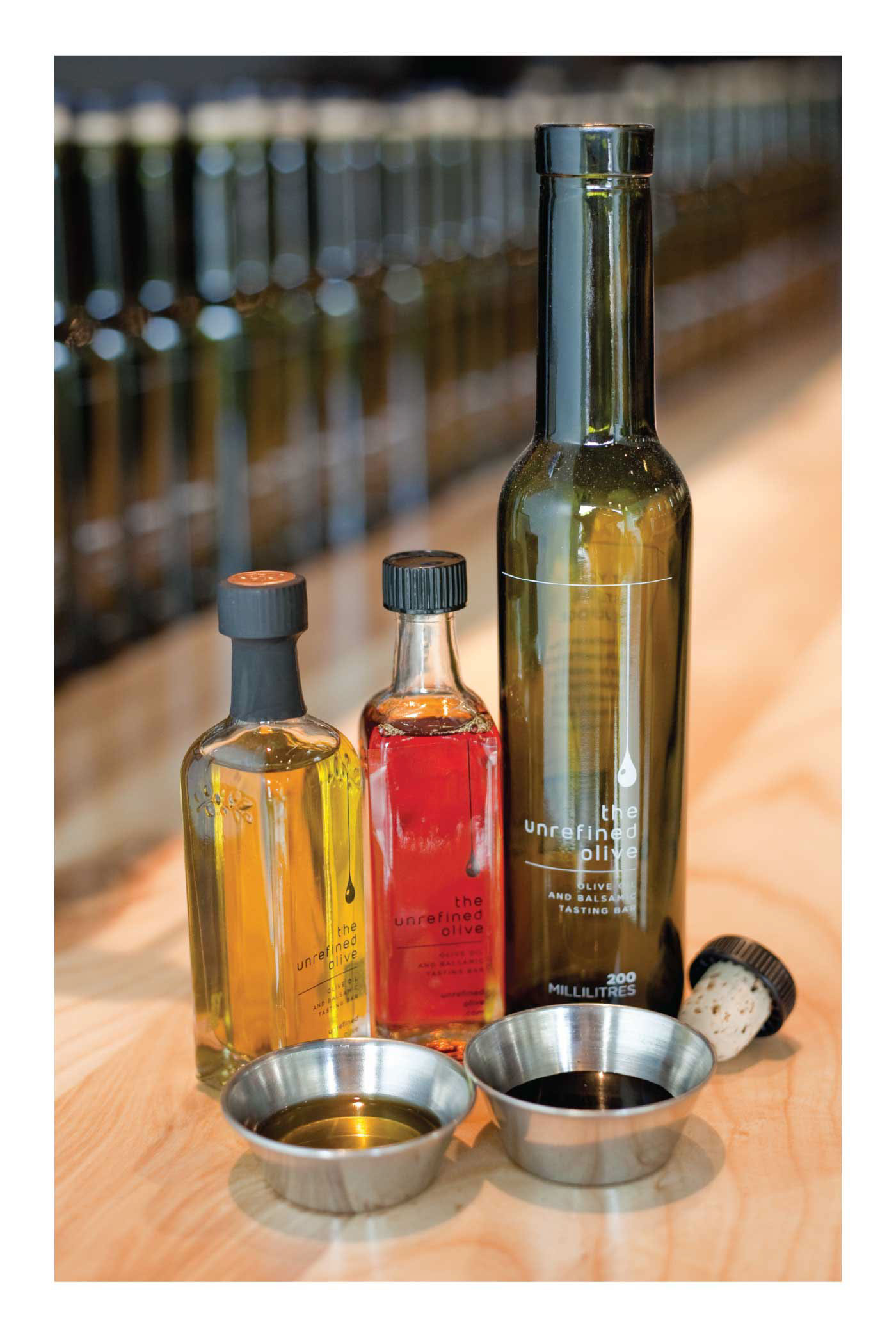 Olive Oil store New business