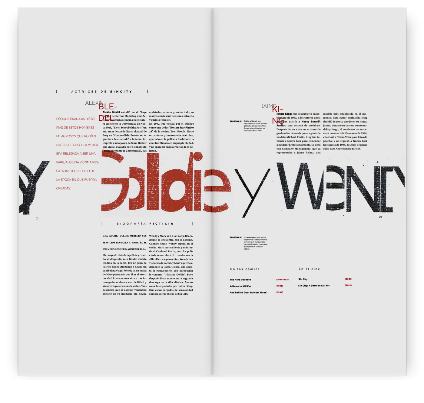 typography   Sin City book design cover editorial design  tipografia longinotti typedesign comic collage tipográfico 