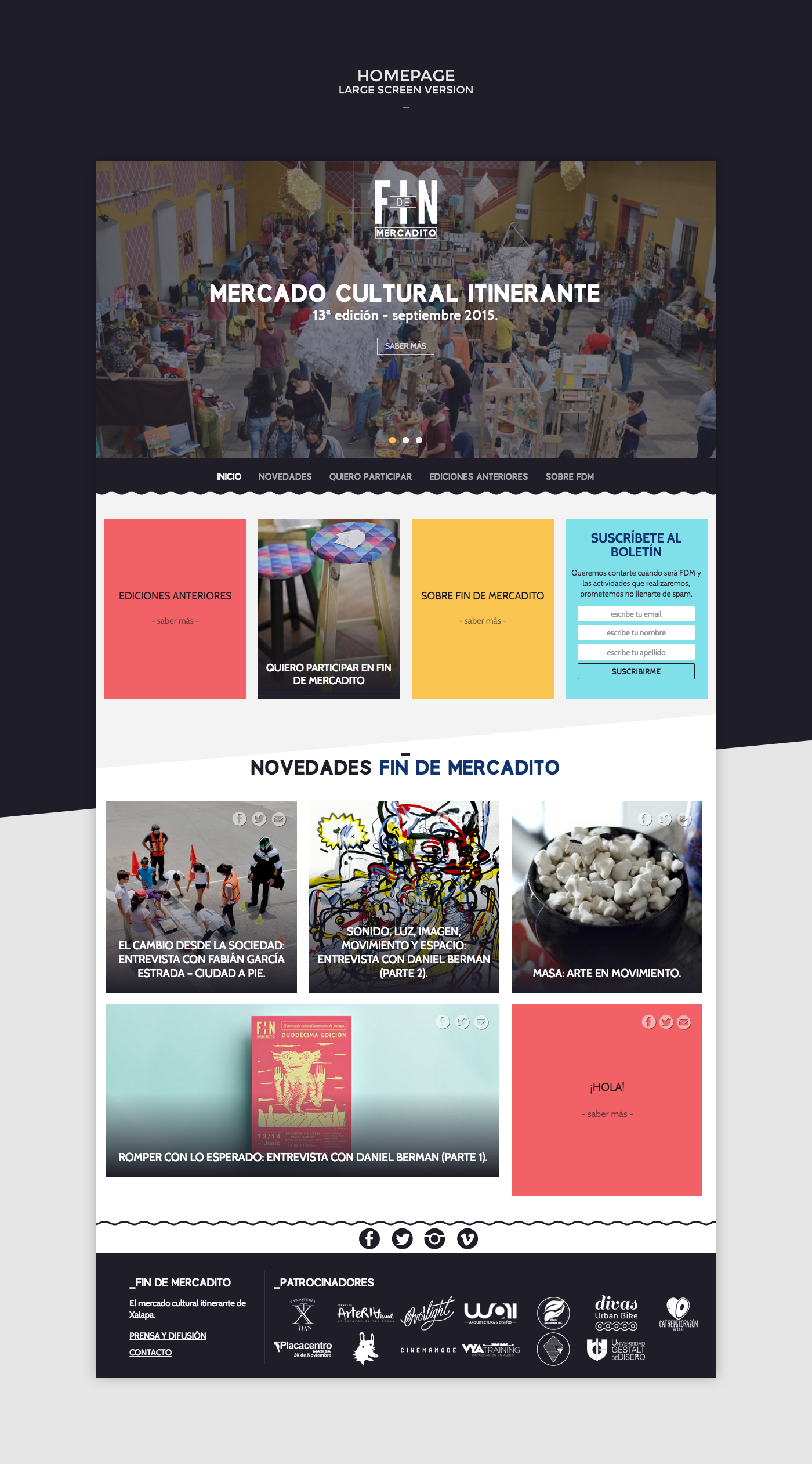 develpment wordpress Interface design market mexico Website city identity Web Responsive mobile ux UI