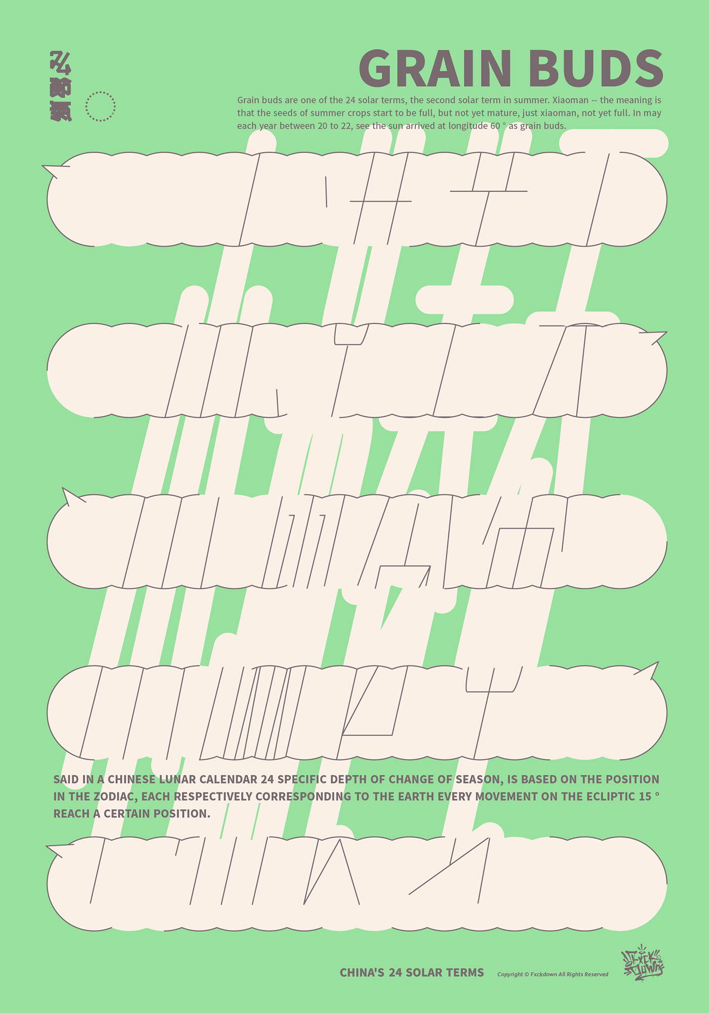 graphic design  Poster Design typeface design poster exhibition 平面设计 海报设计 字体设计 活动海报 反视觉 fun vision