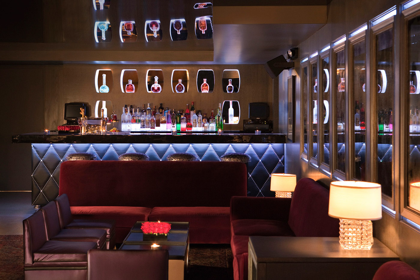 basement bar design luxurious lounge hotel
