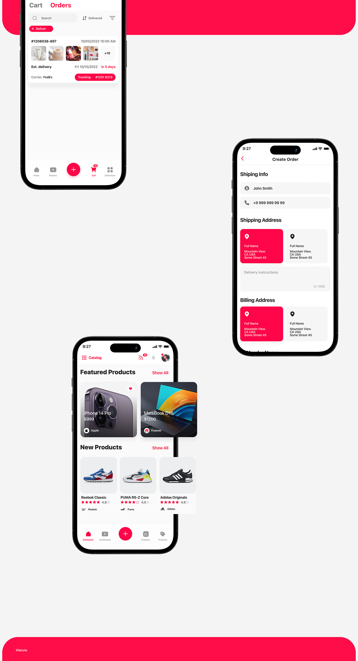 app design design Figma Marketplace service UI/UX Website