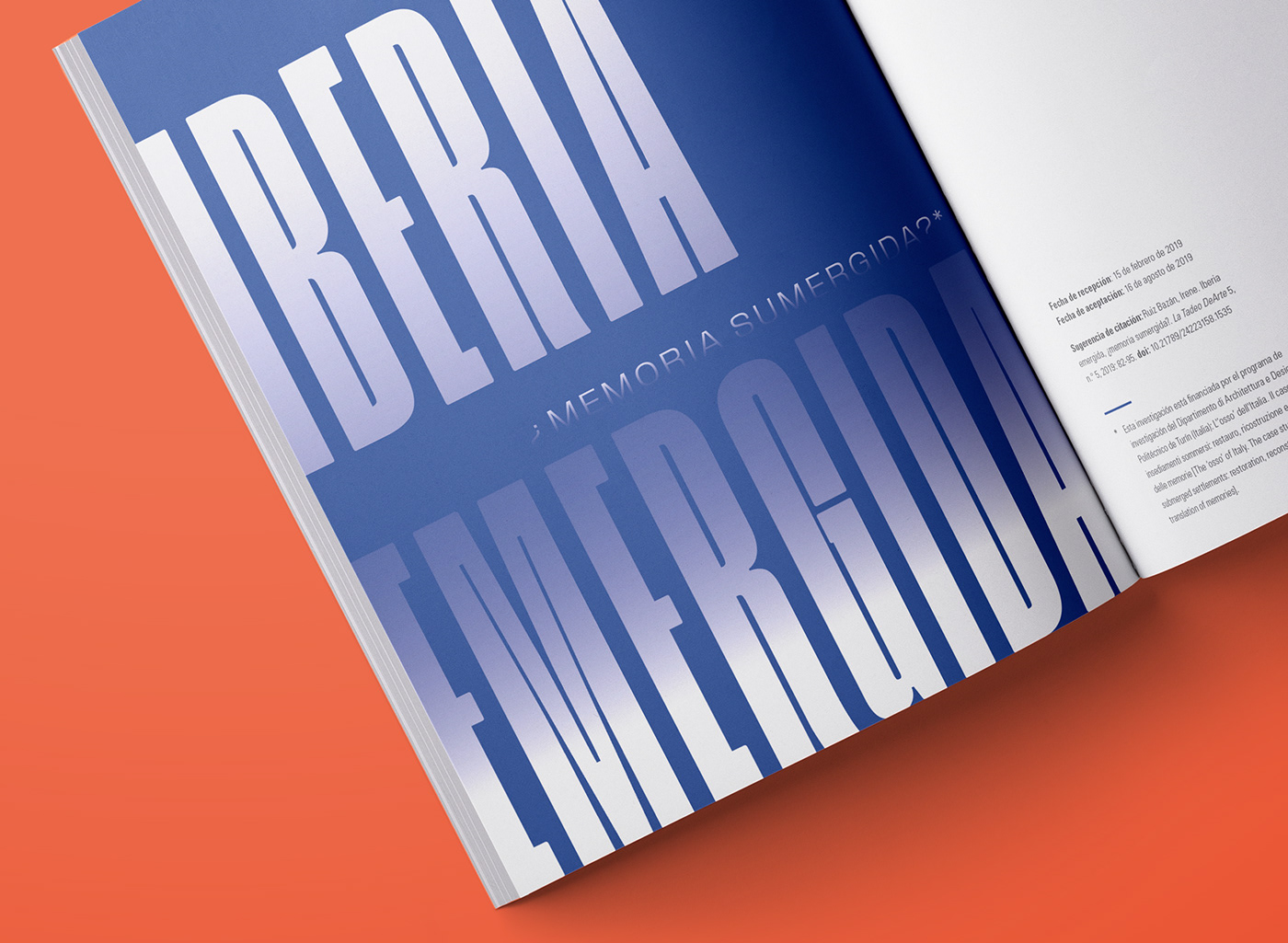 art design Diseño editorial editorial design  indexed journal Layout magazine revista typography   University