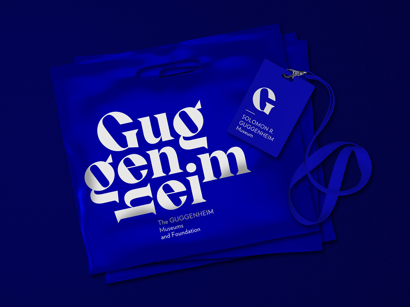 museum identity museum logo museum branding guggenheim guggenheim museum logo Poster Design blue identity