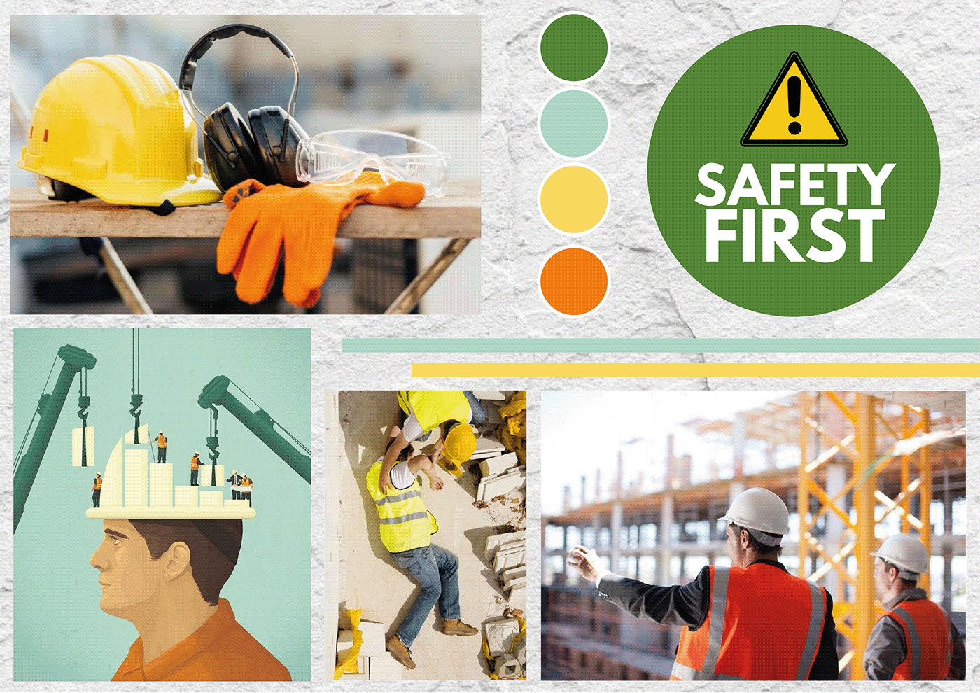 sicurezza sul lavoro Safety First