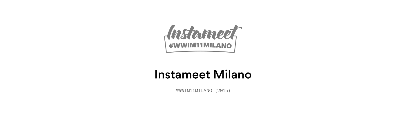 instameet Collateral instagram community INFLUENCER Photography  Socialmedia
