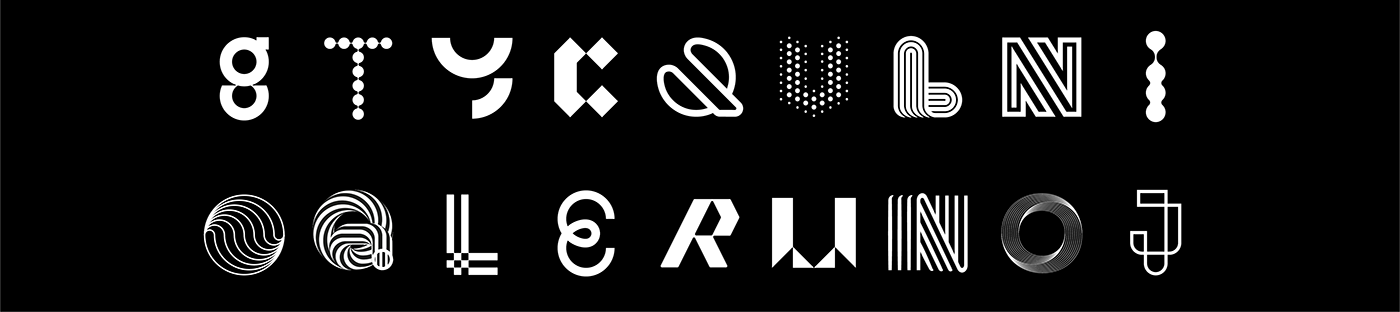 brandmark graphicdesign lettermark lettermarkexploration logo logodesign logomark Logotype symbols typography  