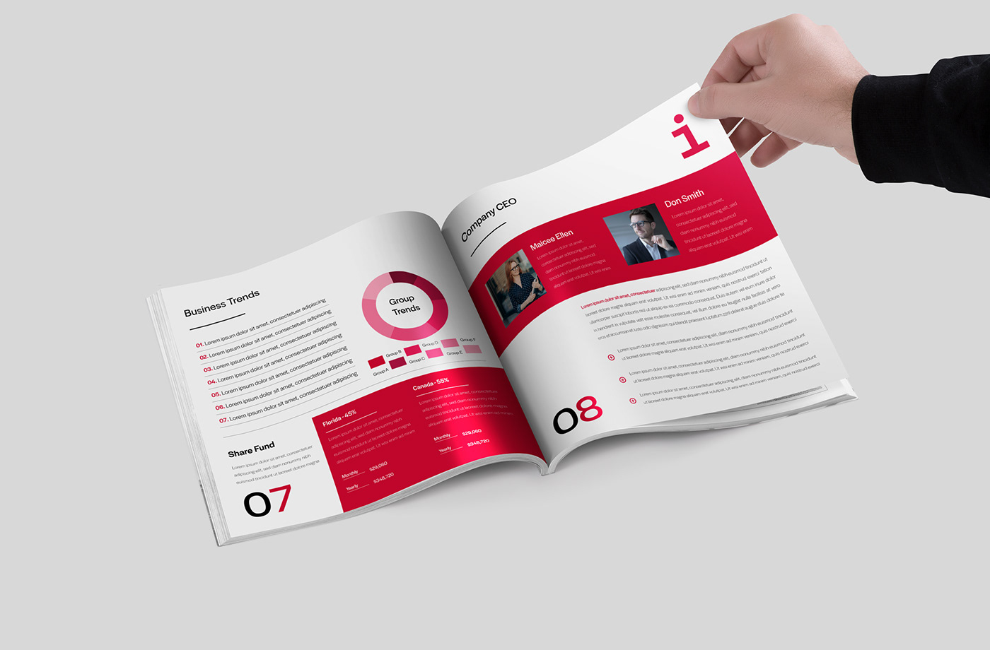 annual report book design Booklet brand identity brochure business company profile Designhatt leaflet magazine