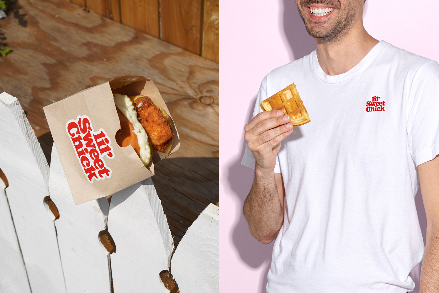 art direction  brand identity branding  cool Fast food graphic design  Logo Design new-york Packaging restaurant