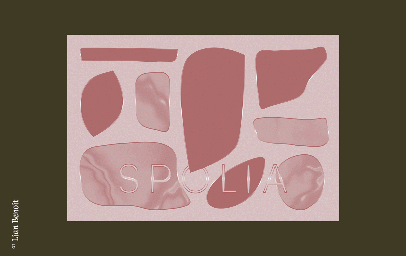 magazine editorial spolia poster typography   book setdesign designgraphic graphicdesign type