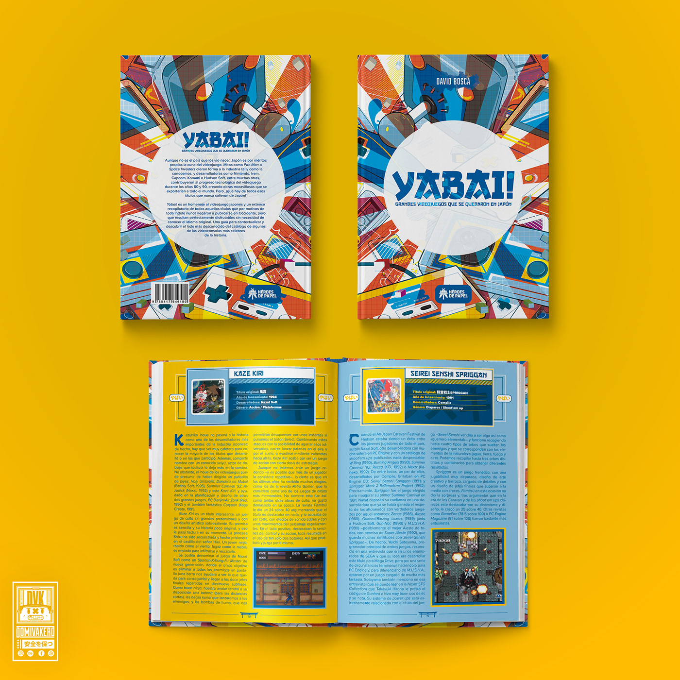 YABAI! (Book Design) on Behance
