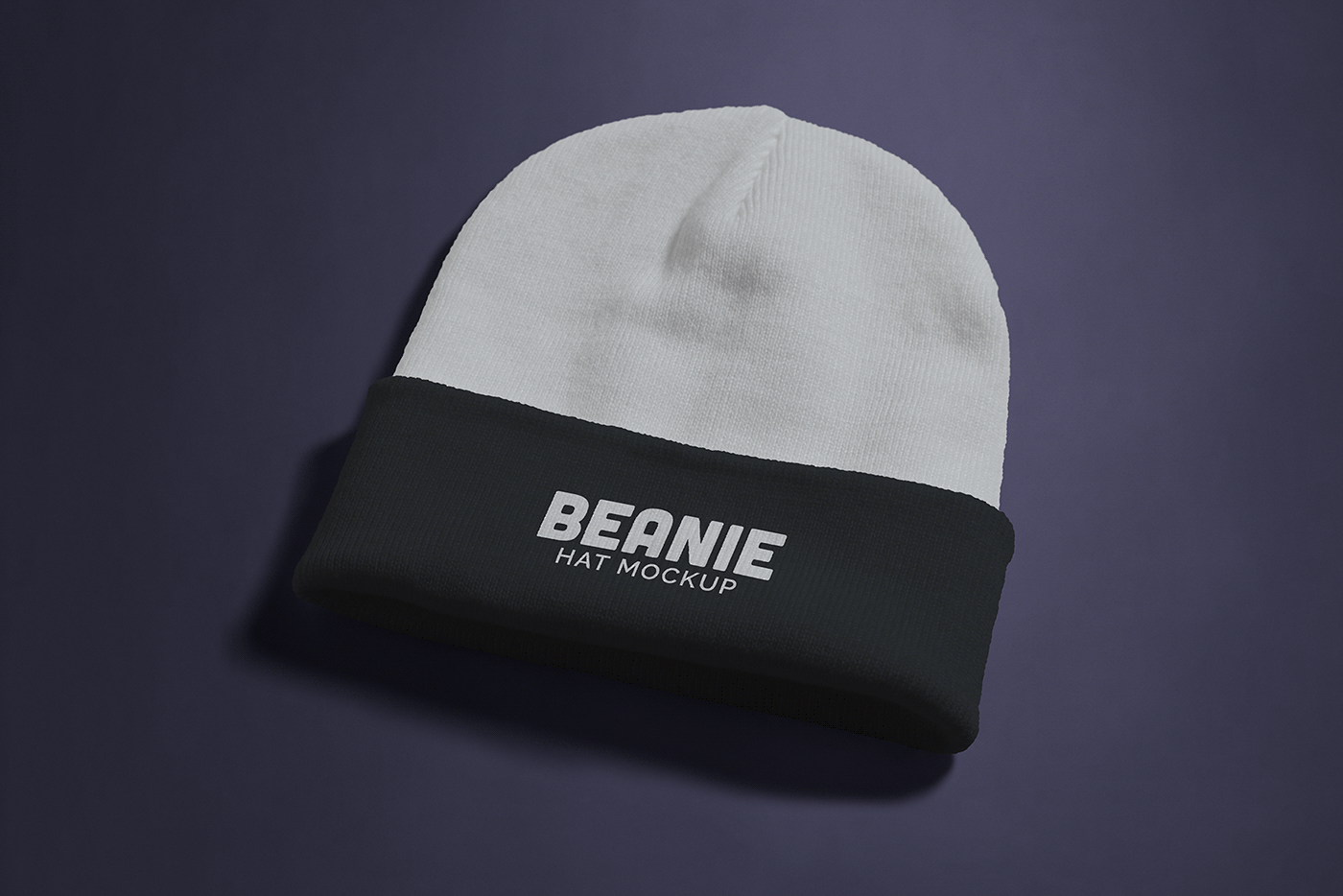 beanie cap clothes Clothing hat head headwear knitted Mockup outfit