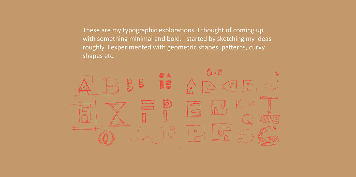 typographic explorations