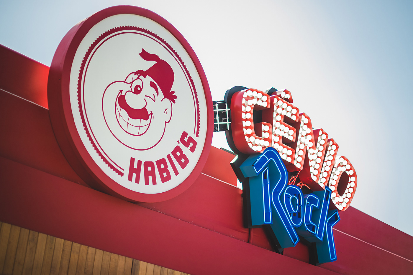 bebida copos fast-food Food  habib's restaurante rock rock in rio Show