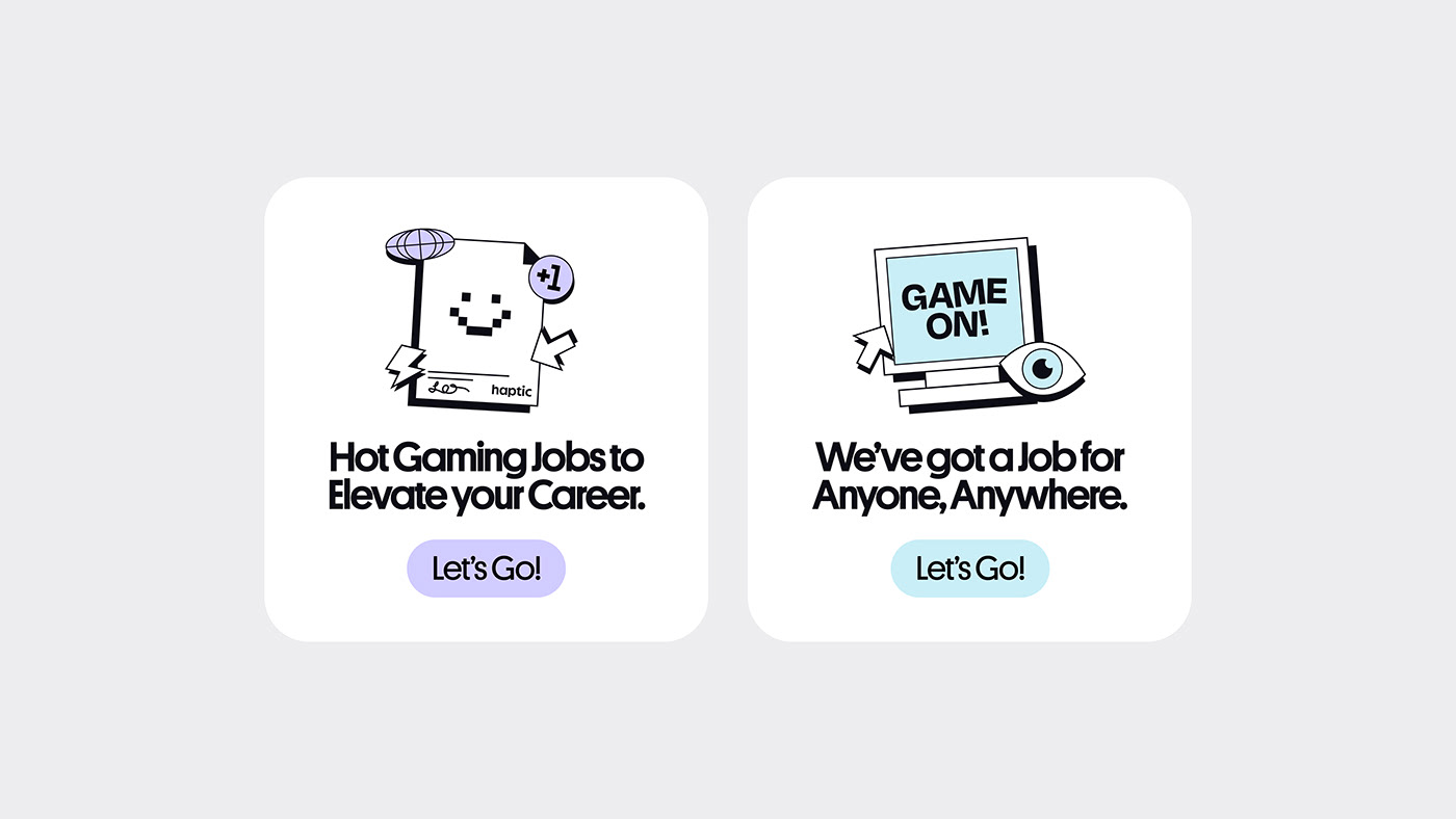 branding  Rebrand brand identity logo wordmark symbol game Gaming recruitment graphic design 