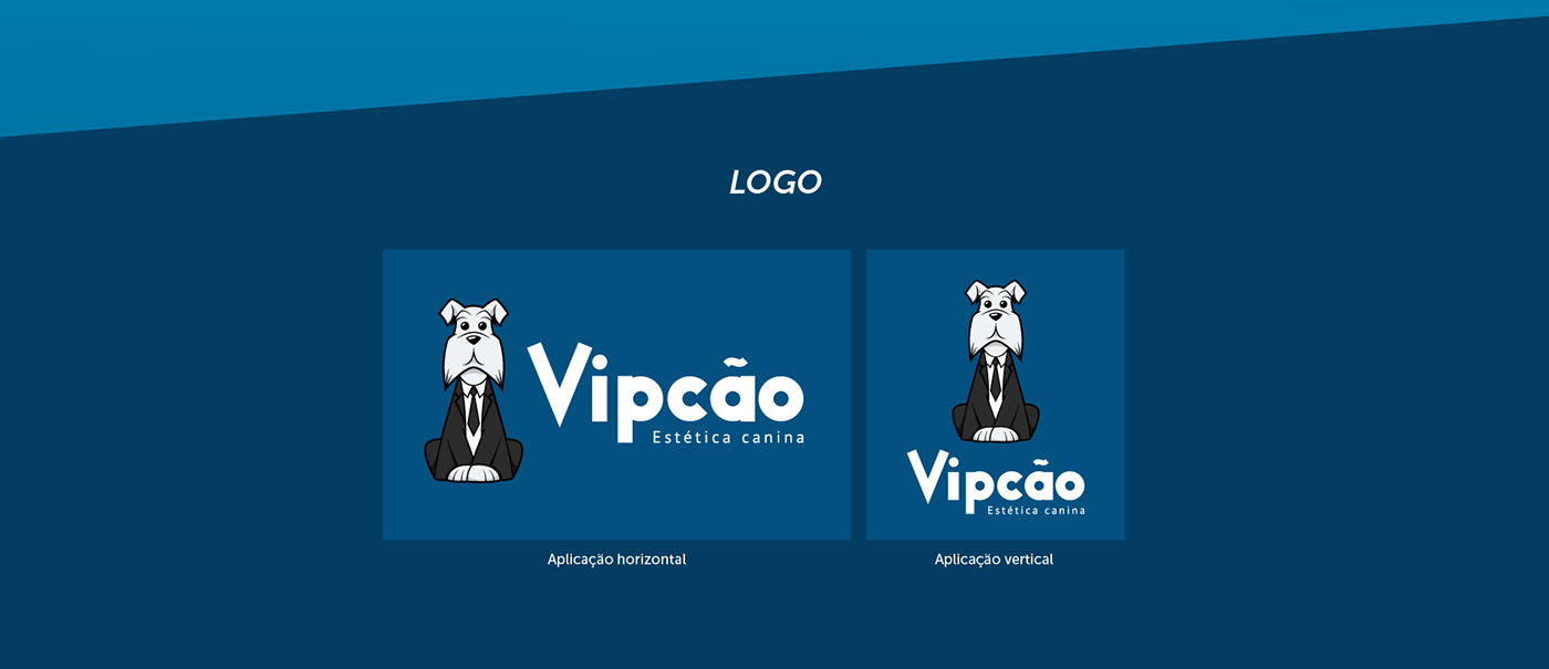 branding  Logotipo marca mascote petshop tipografia vipcao Brand Design Logo Design visual identity