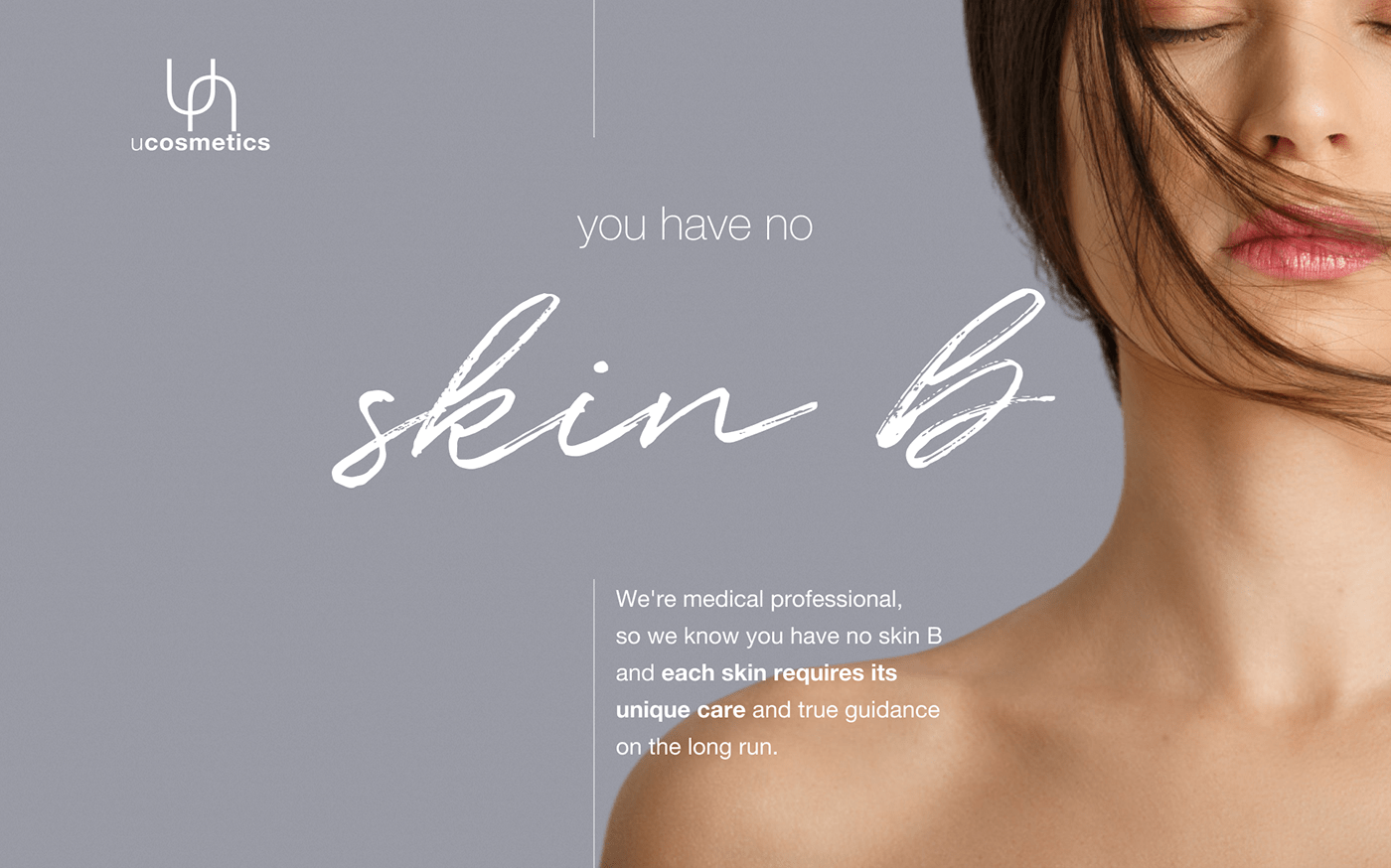 beauty cosmetics Health healthcare makeup skin skincare UI ux Website