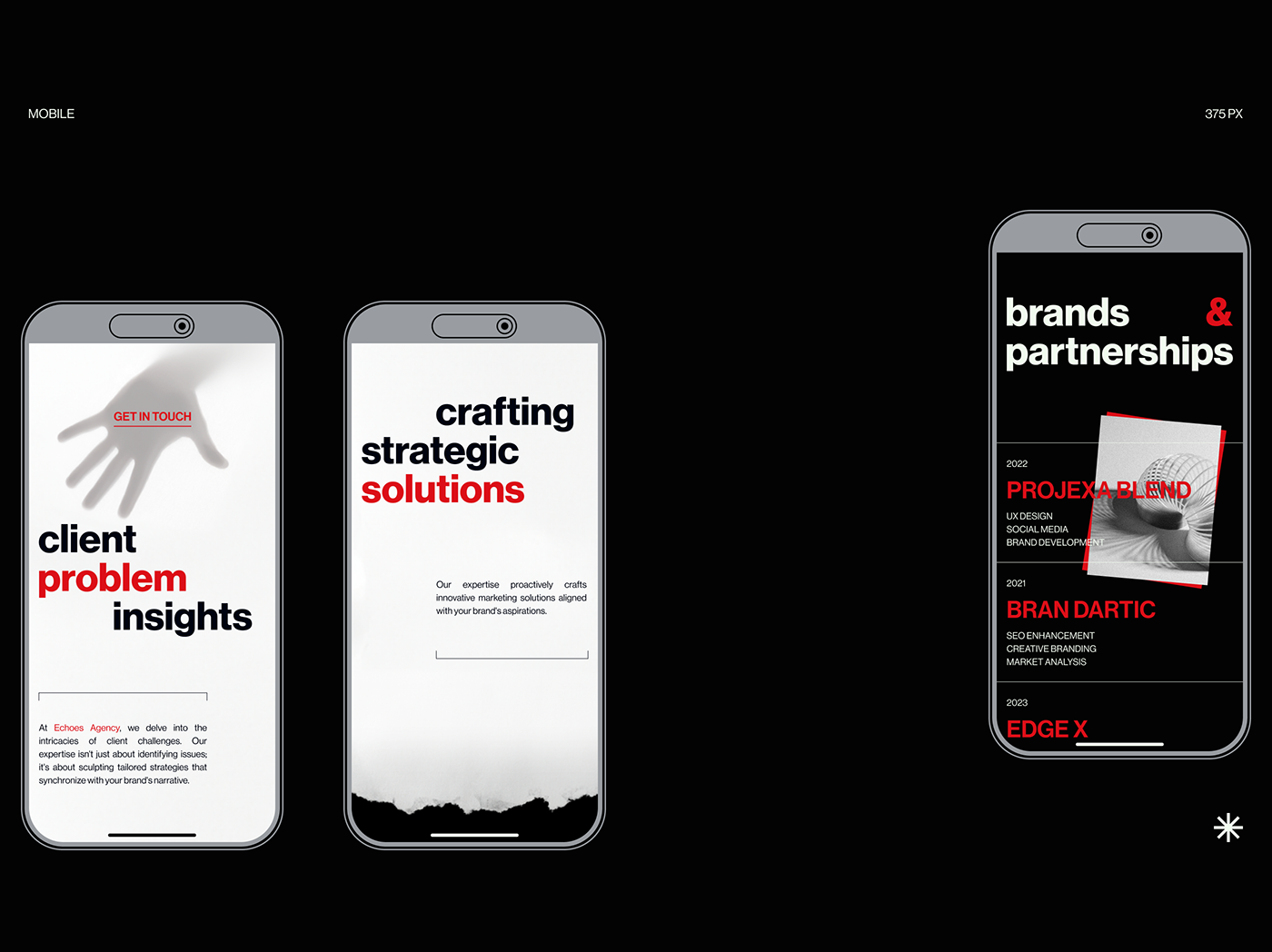 Website landing page marketing   UI/UX agency business Figma Web Design  marketing digital ui design