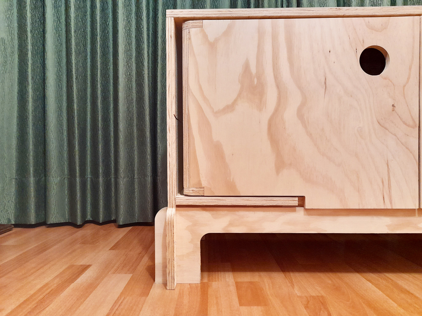 cnc DISEÑOINDUSTRIAL furniture industrialdesign plywood sideboard