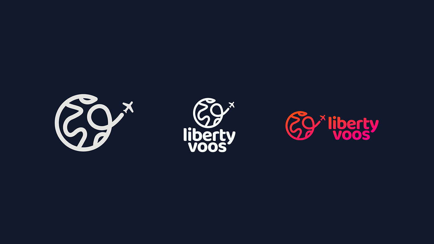 agência de viagens branding  identidade visual logo Logo Design Logotype Travel Turismo visual identity travel agency