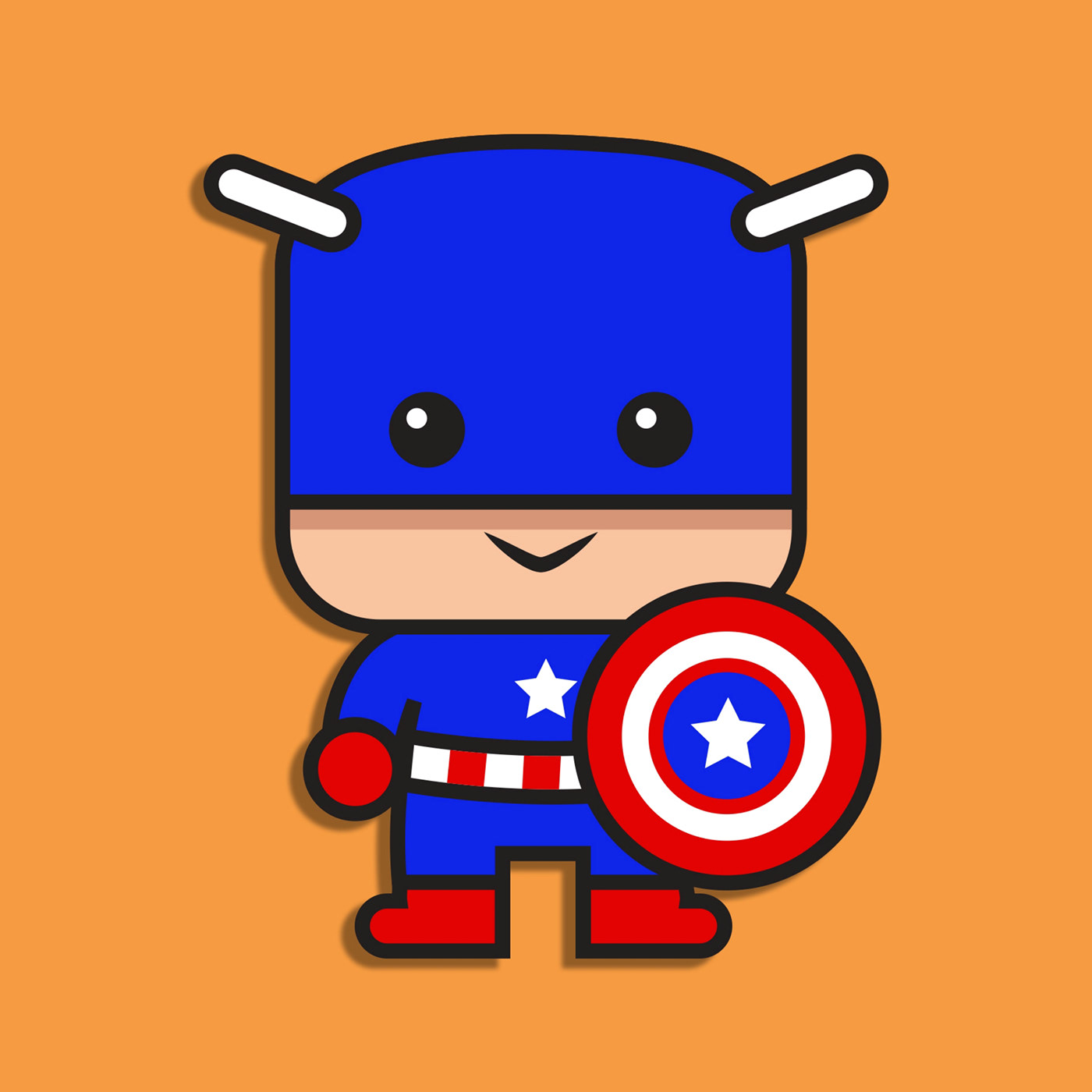 steve rogers SuperHero comics Character design  Civil War iron man Avengers marvel nft captain america