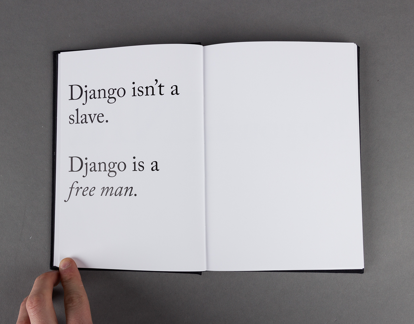 book design book dialogue django Django Unchained Tarantino