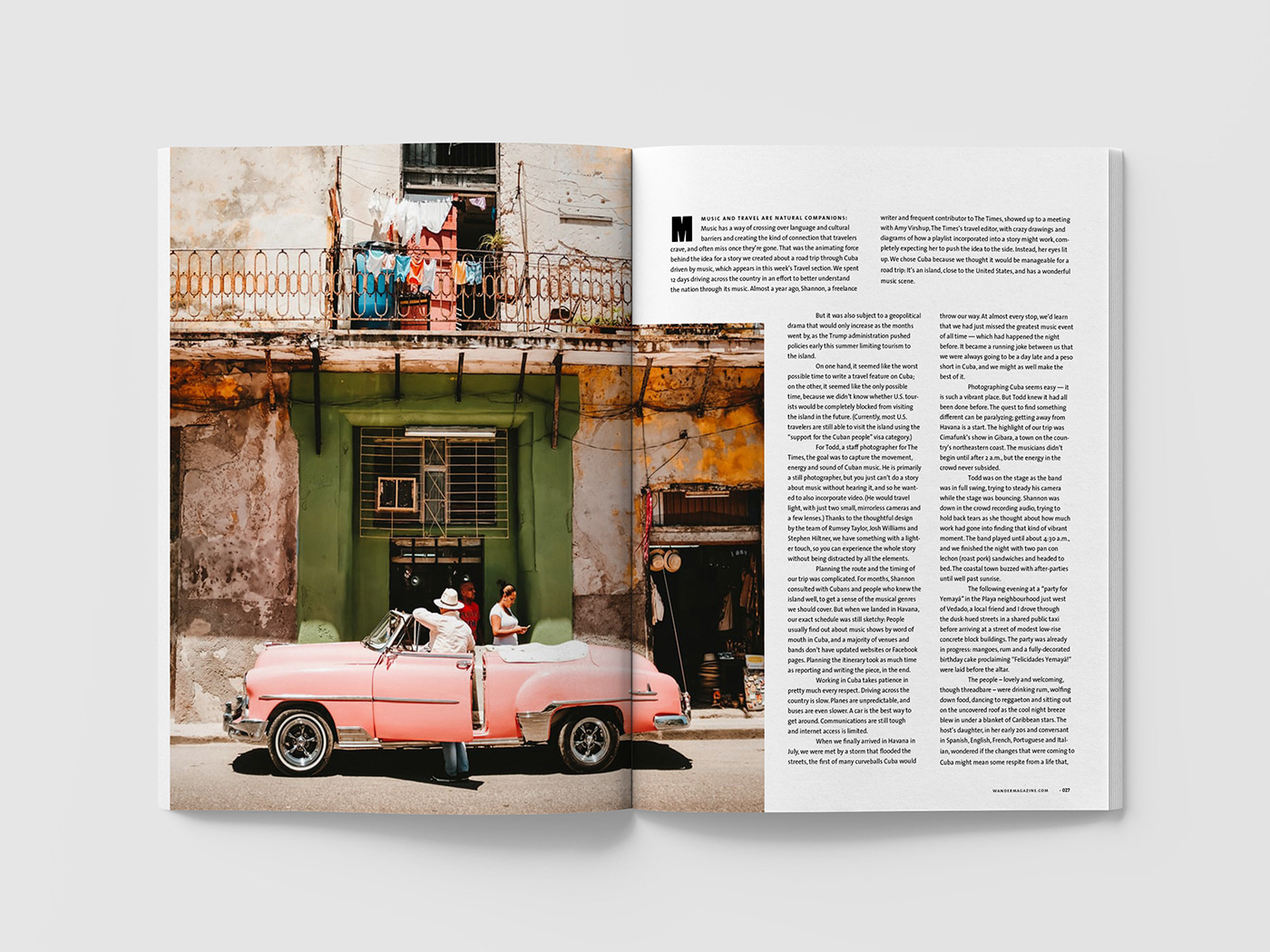 content design editorial design  grid Layout magazine Travel Magazine